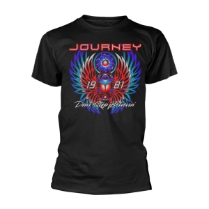 Journey - T/S Believin (L) in the group MERCHANDISE / T-shirt / Heavy Metal at Bengans Skivbutik AB (5574793)
