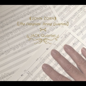 Zorn John - The Complete String Quartets in the group CD / Pop-Rock at Bengans Skivbutik AB (5574820)