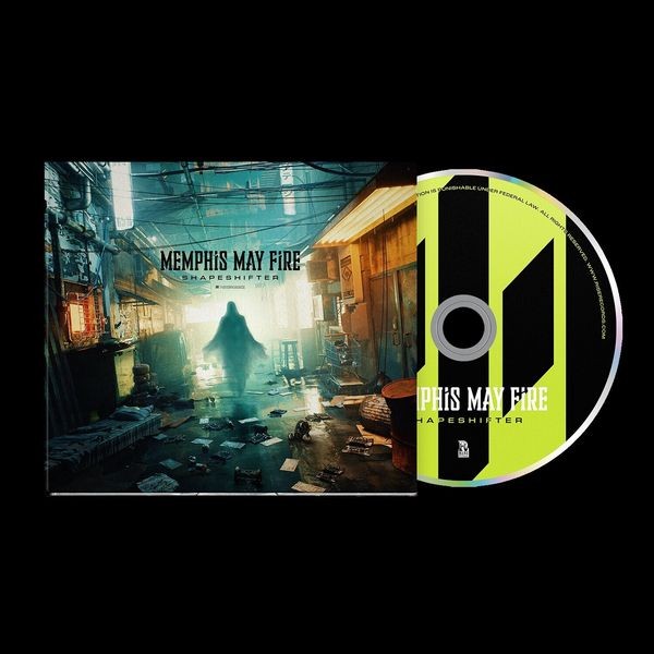 Memphis May Fire - Shapeshifter in the group CD / Hårdrock at Bengans Skivbutik AB (5574844)