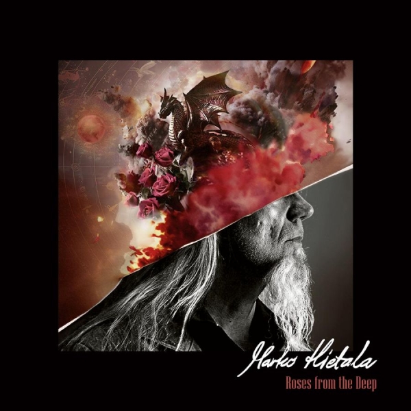Marko Hietala - Roses From The Deep in the group CD / Pop-Rock at Bengans Skivbutik AB (5574850)