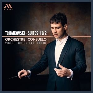 Orchestre Consuelo | Victor Julien-Laferriere - Tchaikovsky: Suites 1 & 2 in the group OTHER / Övrigt /  at Bengans Skivbutik AB (5574860)