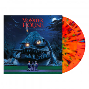 Douglas Pipes - Monster House in the group OUR PICKS / Bengans Staff Picks / Horror Soundtracks at Bengans Skivbutik AB (5574861)