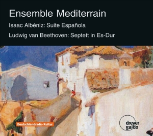 Ensemble Mediterrain - Albeniz: Suite Espagnola Op. 47 - B in the group CD / Klassiskt at Bengans Skivbutik AB (5574863)