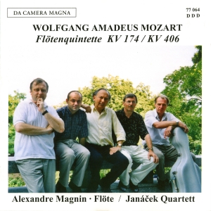 Mozart - Flute Quintets After K 174 & 406/Fl in the group CD / Klassiskt at Bengans Skivbutik AB (5574878)