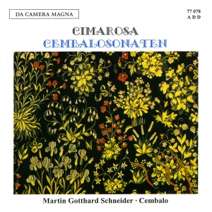 Cimarosa - Harpsichord Sonatas in the group CD / Klassiskt at Bengans Skivbutik AB (5574880)