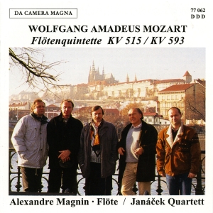 Mozart W A - Flute Quintets K 515/K 593 in the group CD / Klassiskt at Bengans Skivbutik AB (5574888)