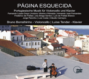 Bruno Borralhinho Luisa Tender - Pagina Esquesida - Portuguese Music in the group CD / Klassiskt at Bengans Skivbutik AB (5574917)