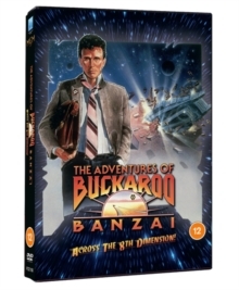 Film - The Adventures Of Buckaroo Banzai Across The 8Th Dimension in the group Labels /  at Bengans Skivbutik AB (5574922)