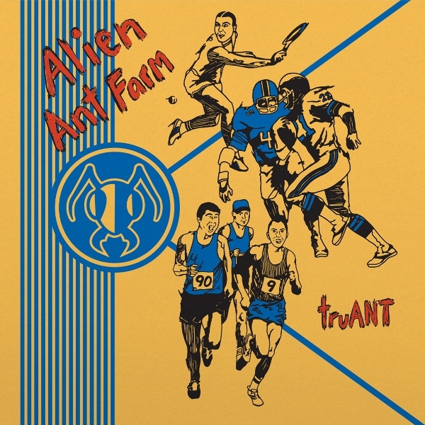 Alien Ant Farm - Truant in the group VINYL / Pop-Rock at Bengans Skivbutik AB (5574946)