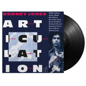 Rodney Jones - Articulation in the group OTHER / -Start MOV  at Bengans Skivbutik AB (5574949)