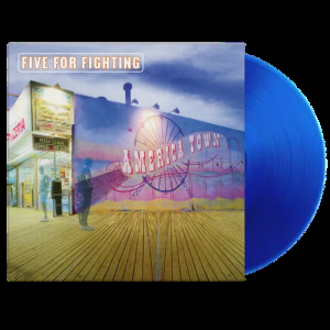 Five For Fighting - America Town in the group OTHER / Övrigt /  at Bengans Skivbutik AB (5574950)