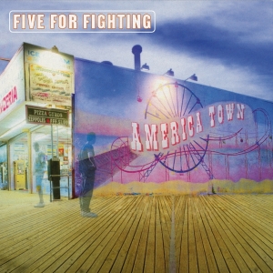 Five For Fighting - America Town in the group OTHER / Övrigt /  at Bengans Skivbutik AB (5574950)