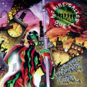 A Tribe Called Quest - Beats, Rhymes & Life in the group VINYL / Hip Hop-Rap at Bengans Skivbutik AB (5574954)