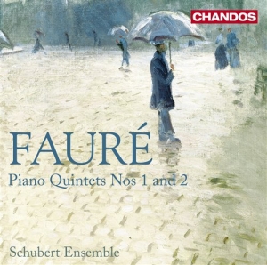 Faure - Piano Quintets in the group Externt_Lager /  at Bengans Skivbutik AB (557496)
