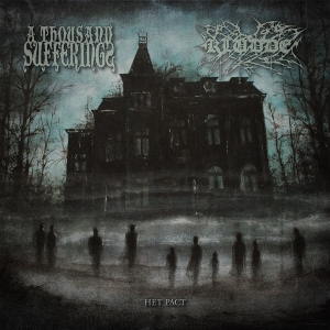 A Thousand Sufferings & Kludde - Het Pact in the group CD / Hårdrock at Bengans Skivbutik AB (5574966)