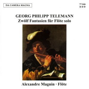 Telemann G P - 12 Fantasias For Solo Flute in the group CD / Klassiskt at Bengans Skivbutik AB (5574975)
