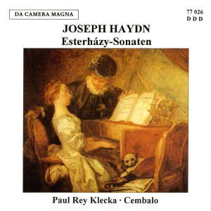 Haydn Joseph - Esterhazy Sonatas (Sonatas 36-41) in the group CD / Klassiskt at Bengans Skivbutik AB (5574983)
