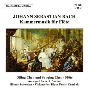 Bach J S - Flute Sonatas Bwv 1013/1033/1035/10 in the group CD / Klassiskt at Bengans Skivbutik AB (5574984)