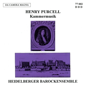 Purcell - Trio Sonatas For 2 Violins & Contin in the group CD / Klassiskt at Bengans Skivbutik AB (5574990)