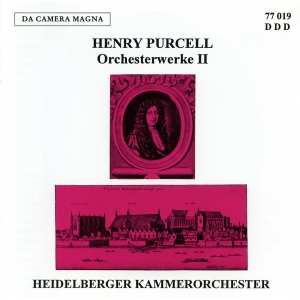 Purcell - Dioclesian Suite/Fantasias/In Nomin in the group CD / Klassiskt at Bengans Skivbutik AB (5575002)