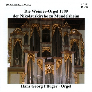 Bach J S - Toccata & Fugue Bwv 540/Partita Bwv in the group CD / Klassiskt at Bengans Skivbutik AB (5575011)