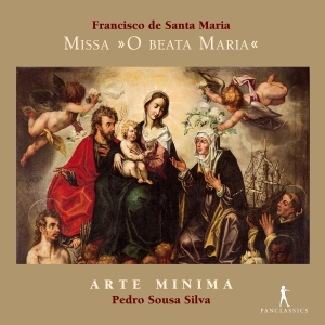 Francisco De Santa Maria - Missa O Beata Maria in the group CD / Klassiskt at Bengans Skivbutik AB (5575016)