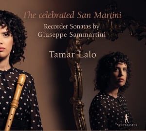 Tamar Lalo - The Celebrated San Martini  - Recor in the group CD / Klassiskt at Bengans Skivbutik AB (5575023)