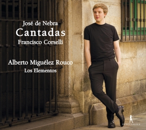 Nebra/Corselli - Cantadas in the group CD / Klassiskt at Bengans Skivbutik AB (5575035)