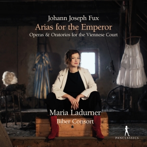 J J Fux - Arias For The Emperor - Operas & Or in the group CD / Klassiskt at Bengans Skivbutik AB (5575038)