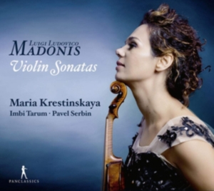 Luigi Ludovico Madonis - Sonatas For Violin & B.C. in the group CD / Klassiskt at Bengans Skivbutik AB (5575049)