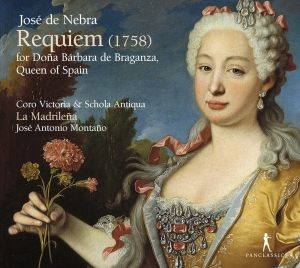 Jose De Nebra - Requiem in the group CD / Klassiskt at Bengans Skivbutik AB (5575051)