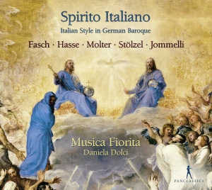 Musica Fiorita Daniela Dolci - Spirito Italiano - Italian Style In in the group CD / Klassiskt at Bengans Skivbutik AB (5575057)