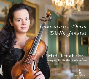 Domenico Dall'oglio - Violin Sonatas Nos. 1, 4, 8, 9 & 12 in the group CD / Klassiskt at Bengans Skivbutik AB (5575079)
