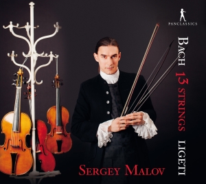Bach/Ligeti - 13 Strings in the group CD / Klassiskt at Bengans Skivbutik AB (5575082)