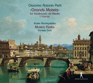 Giacomo Antonio Perti - Grands Motets For Ferdinando De Med in the group CD / Klassiskt at Bengans Skivbutik AB (5575083)