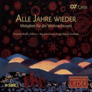 Christine Busch - Christmas Songs Vol. 3 in the group CD / Klassiskt at Bengans Skivbutik AB (5575092)