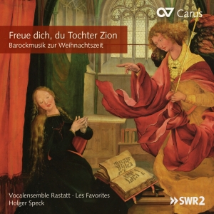 Vocalensemble Rastatt - Freue Dich, Du Tochter Zion - Baroq in the group CD / Klassiskt at Bengans Skivbutik AB (5575096)