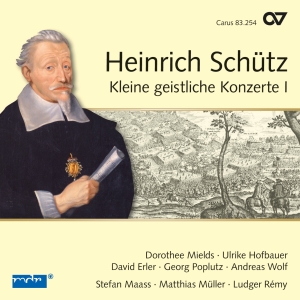 Schütz - Heinrich Schütz - Kleine Geistliche in the group CD / Klassiskt at Bengans Skivbutik AB (5575102)