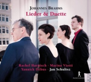 Johannes Brahms - Songs & Duets in the group CD / Klassiskt at Bengans Skivbutik AB (5575116)
