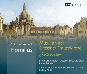 Gottfried - Gottfried August Homilius - Music A in the group CD / Klassiskt at Bengans Skivbutik AB (5575119)