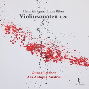 Biber H I F - Violin Sonatas (1681) in the group CD / Klassiskt at Bengans Skivbutik AB (5575121)