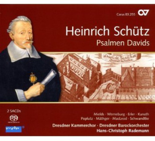 Schütz - Heinrich Schütz - Psalmen Davids Sw in the group OTHER / Övrigt / at Bengans Skivbutik AB (5575128)