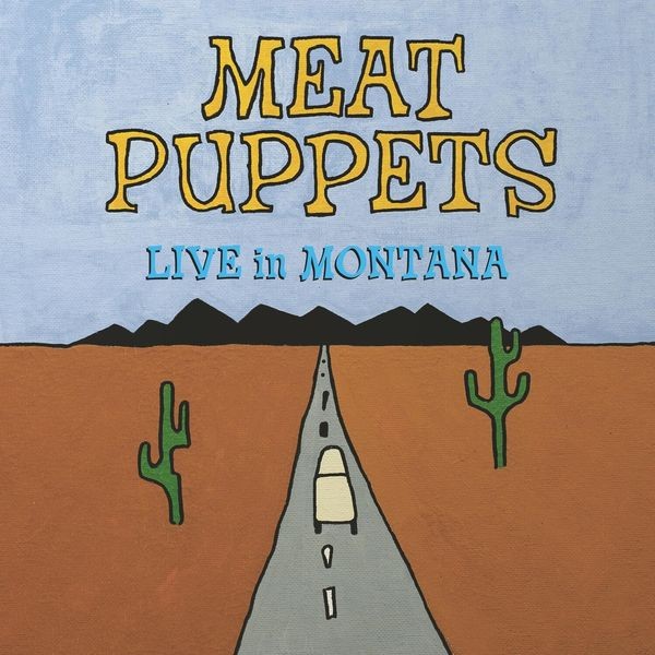 Meat Puppets - Live In Montana in the group VINYL / Pop-Rock at Bengans Skivbutik AB (5575133)