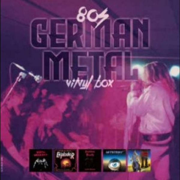 Various Artists - 80S German Metal Vinyl Box in the group VINYL / Bestsellers at Bengans Skivbutik AB (5575141)