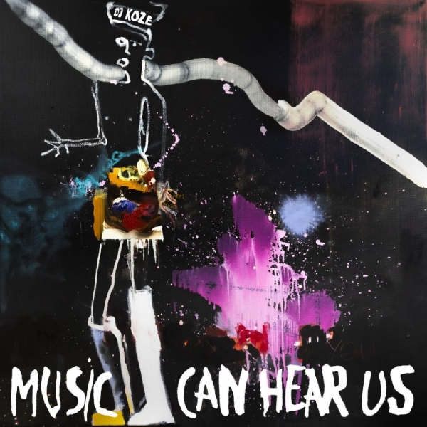 Dj Koze - Music Can Hear Us (Ltd Color 2LP) in the group VINYL / Upcoming releases / Pop-Rock at Bengans Skivbutik AB (5575153)