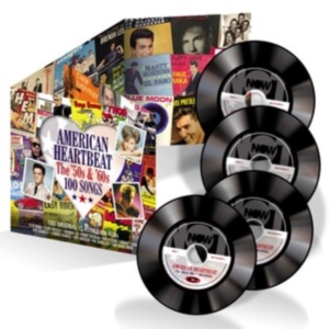 Various Artists - American Heartbeat in the group CD / Pop-Rock at Bengans Skivbutik AB (5575200)