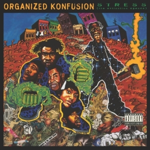 Organized Konfusion - Stress in the group VINYL at Bengans Skivbutik AB (5575212)