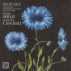 W A Mozart - Sonatas For Fortepiano & Violin, K3 in the group OUR PICKS / Friday Releases / 2025-02-14 at Bengans Skivbutik AB (5575285)