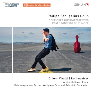 Philipp Schupelius - Vivaldi & Rachmaninov: Driven in the group OUR PICKS / Friday Releases / 2025-02-07 at Bengans Skivbutik AB (5575288)
