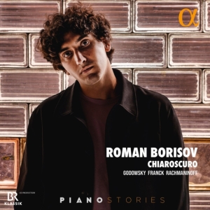Roman Borisov - Chiaroscuro - Piano Stories in the group OUR PICKS / Friday Releases / 2025-02-14 at Bengans Skivbutik AB (5575290)